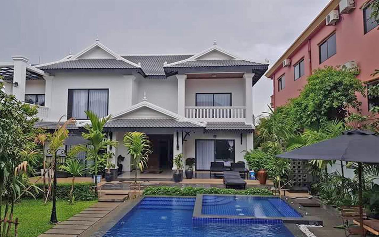 Mudita Villa Siem Reap Exterior photo
