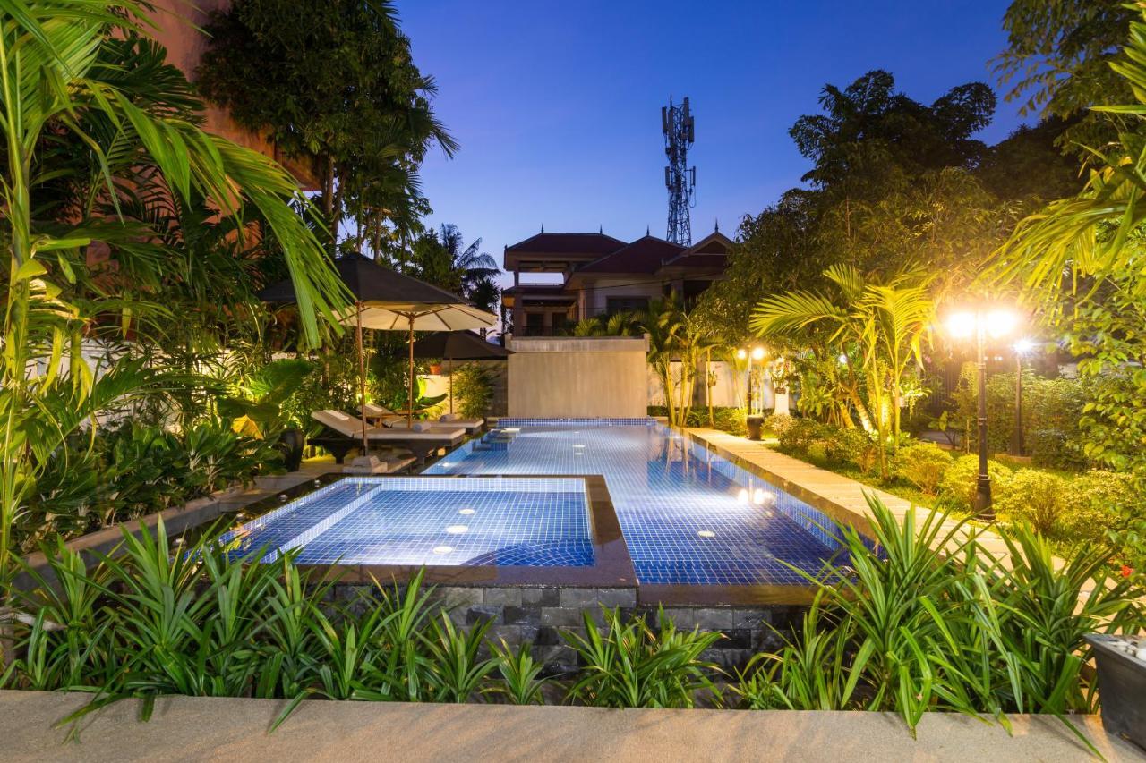 Mudita Villa Siem Reap Exterior photo
