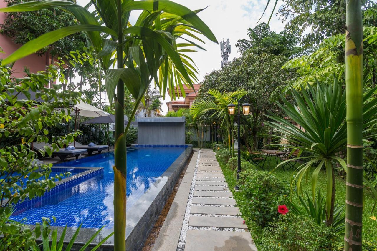 Mudita Villa Siem Reap Exterior photo