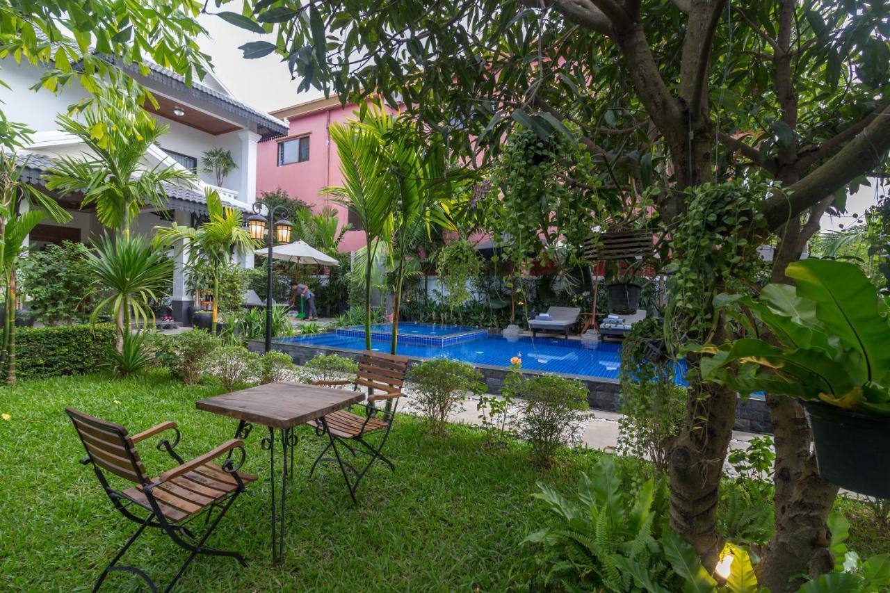 Mudita Villa Siem Reap Exterior photo